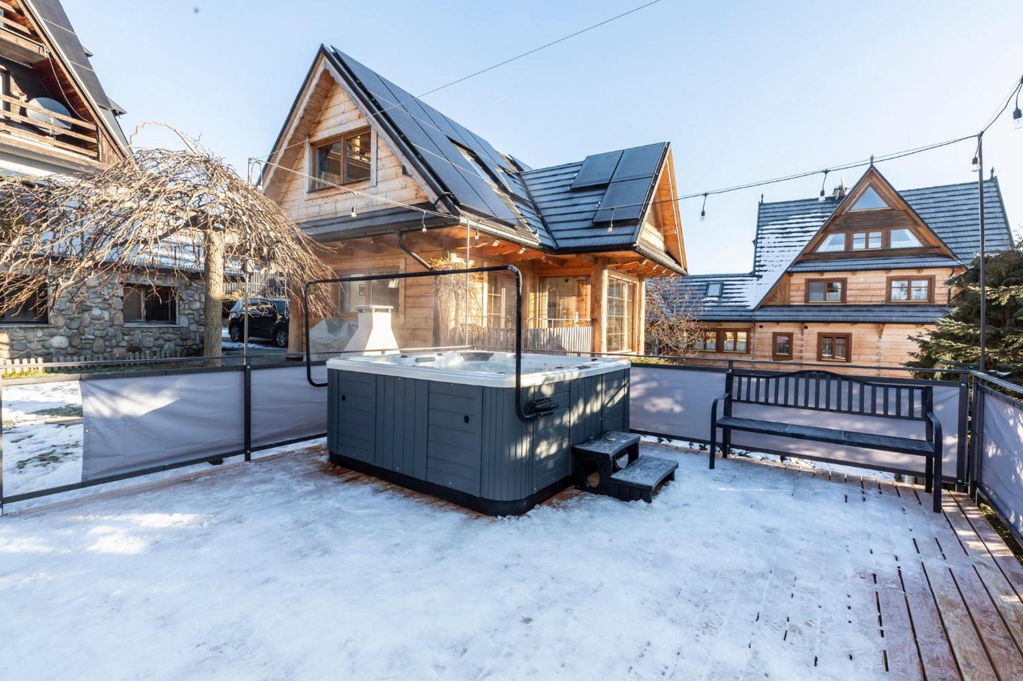 udanypobyt Domek Góralski Zakątek Kościelisko Exterior foto