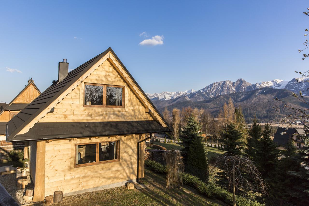 udanypobyt Domek Góralski Zakątek Kościelisko Exterior foto