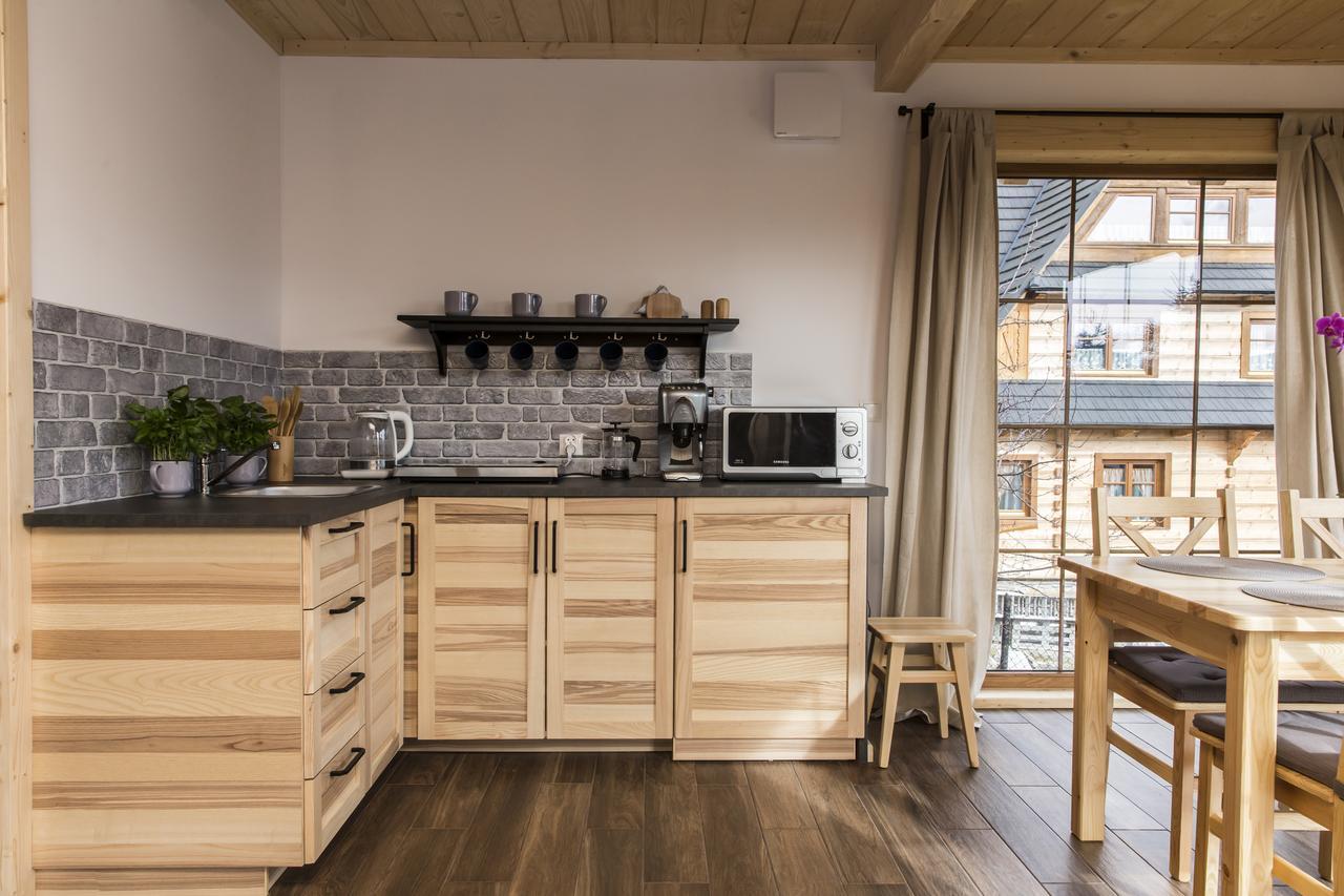 udanypobyt Domek Góralski Zakątek Kościelisko Exterior foto