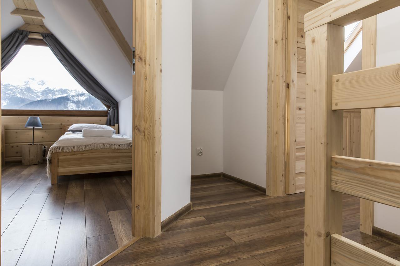 udanypobyt Domek Góralski Zakątek Kościelisko Exterior foto