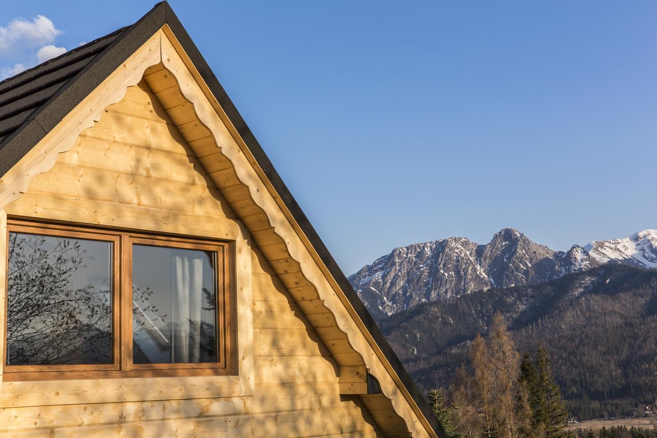 udanypobyt Domek Góralski Zakątek Kościelisko Exterior foto