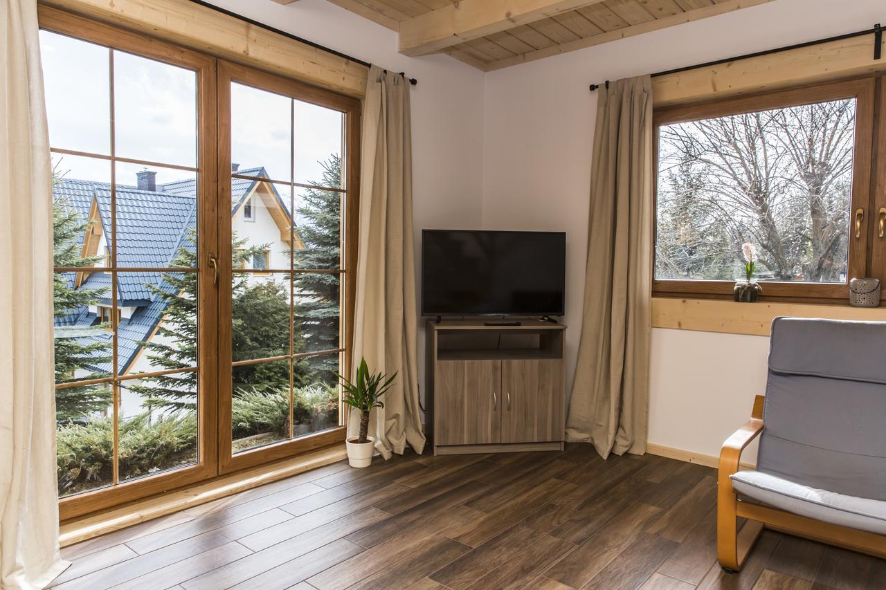 udanypobyt Domek Góralski Zakątek Kościelisko Exterior foto