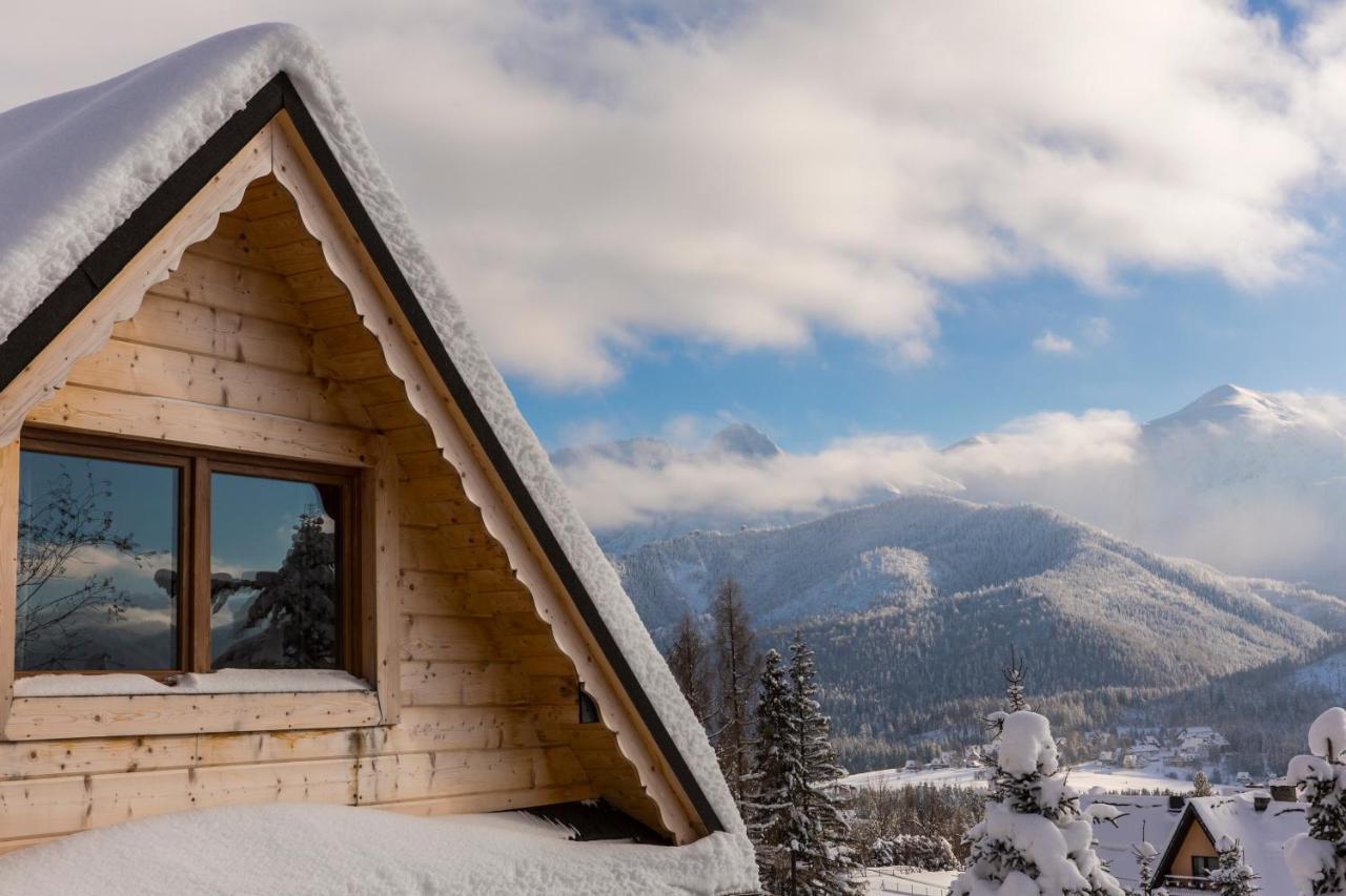 udanypobyt Domek Góralski Zakątek Kościelisko Exterior foto