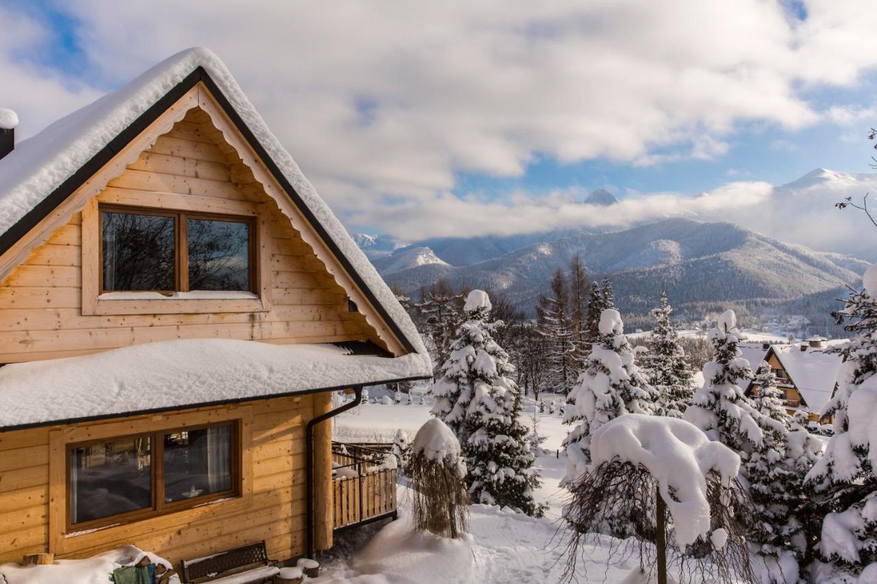 udanypobyt Domek Góralski Zakątek Kościelisko Exterior foto