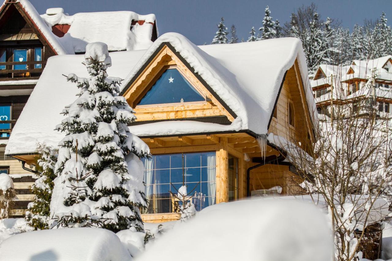 udanypobyt Domek Góralski Zakątek Kościelisko Exterior foto