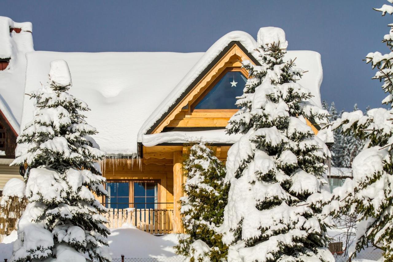 udanypobyt Domek Góralski Zakątek Kościelisko Exterior foto
