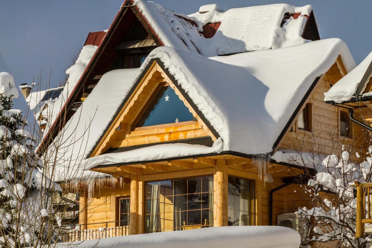udanypobyt Domek Góralski Zakątek Kościelisko Exterior foto